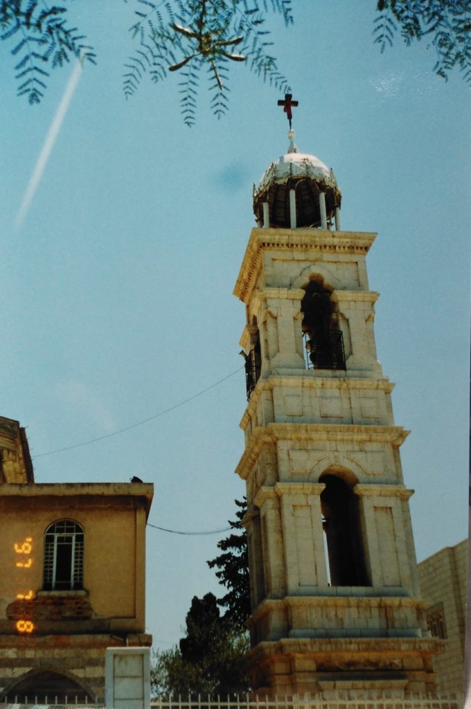 教会の鐘の塔