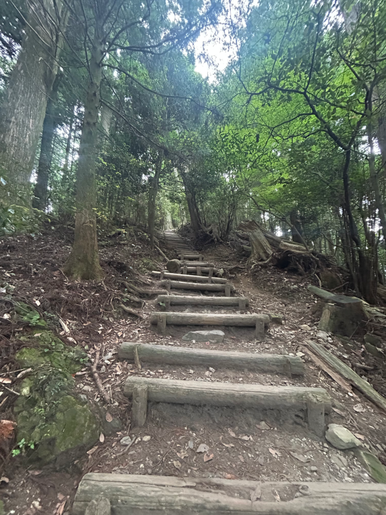 本宮山登山道